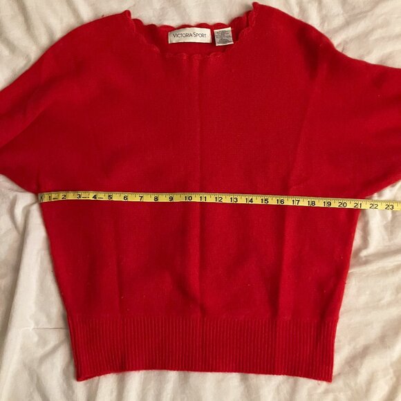 Super soft red vintage sweater - Picture 1 of 7